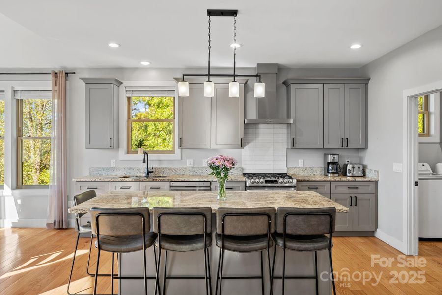 Furnished interior view inside a new home in , Asheville (Image 30). Furnished interior view inside a new home in , Asheville (Image 30).