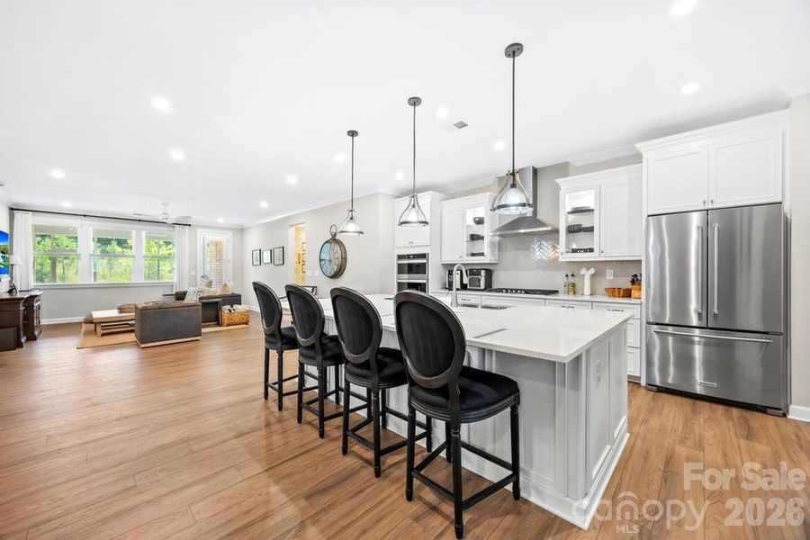 Furnished interior view inside a new home in Sonata at Mint Hill, Mint Hill (Image 14).