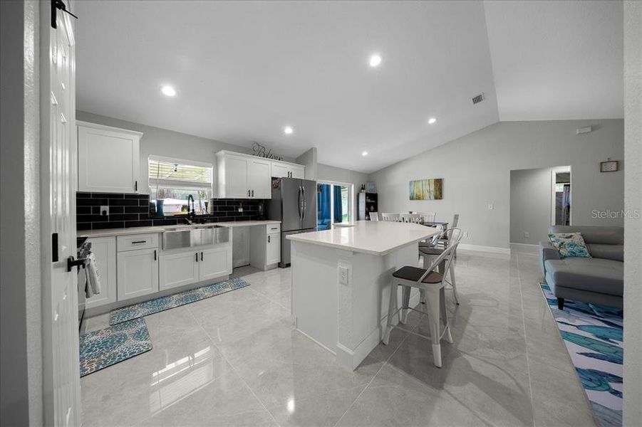 Furnished interior view inside a new home in , Ocala (Image 6).