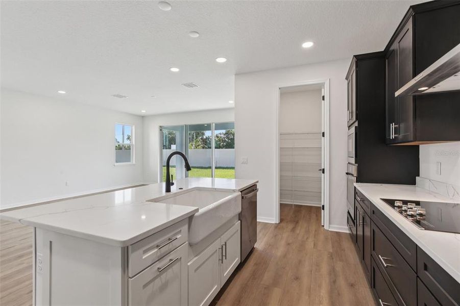 Furnished interior view inside a new home in Primrose at Longleaf, New Port Richey (Image 5).