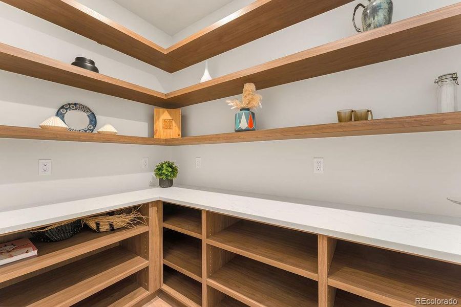 Furnished interior view inside a new home in , Parker (Image 31).