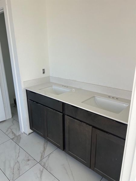 In-progress construction of a new home in Wood Leaf Reserve, Tomball, TX (Image 13). In-progress construction of a new home in Wood Leaf Reserve, Tomball, TX (Image 13).