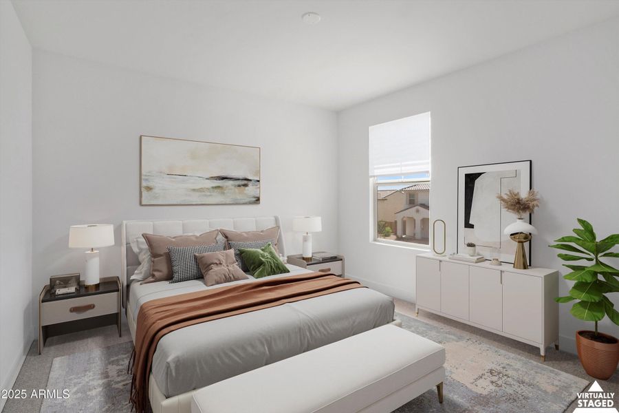 Bedroom 2 - Virtually Staged Bedroom 2 - Virtually Staged