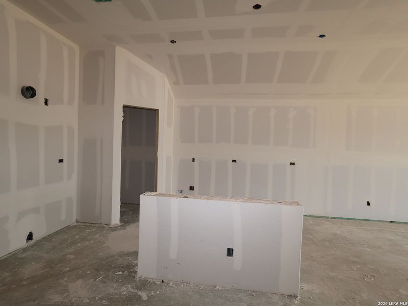 In-progress construction of a new home in Greenspoint Heights, Seguin, TX (Image 15). In-progress construction of a new home in Greenspoint Heights, Seguin, TX (Image 15).