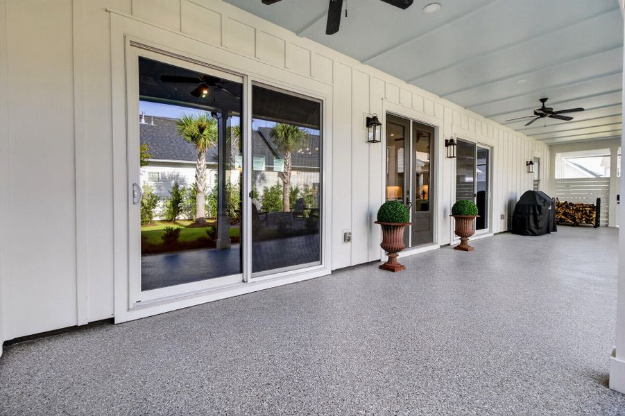 Exterior details and patio area of a home in , Summerville (Image 42). Exterior details and patio area of a home in , Summerville (Image 42).