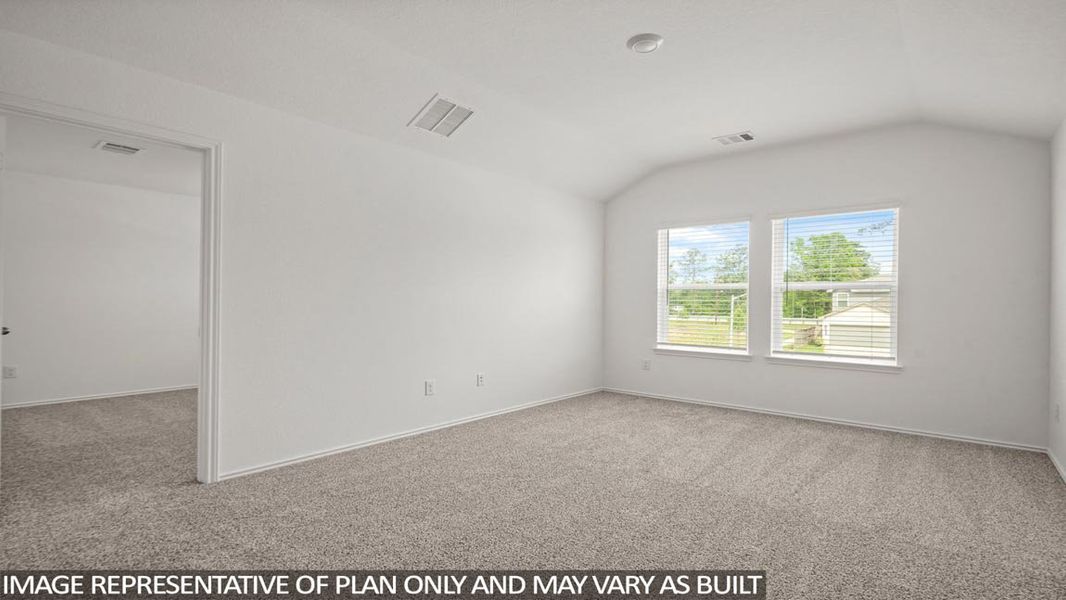 Spacious, unfurnished interior of a new home in Presswoods, Splendora (Image 14). Spacious, unfurnished interior of a new home in Presswoods, Splendora (Image 14).