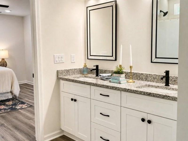 Furnished interior view inside a new home in , Gainesville (Image 13).
