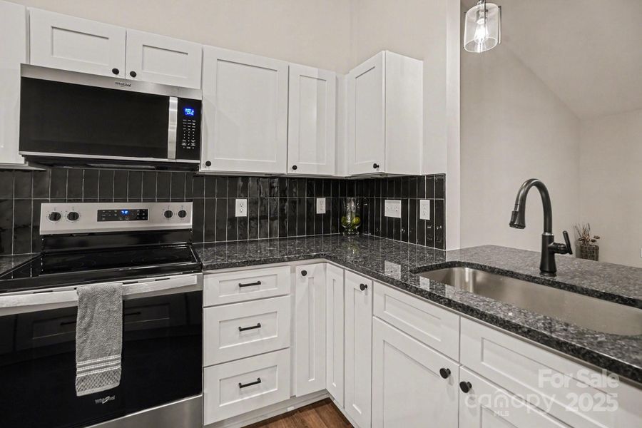 Furnished interior view inside a new home in , Mooresville (Image 9).