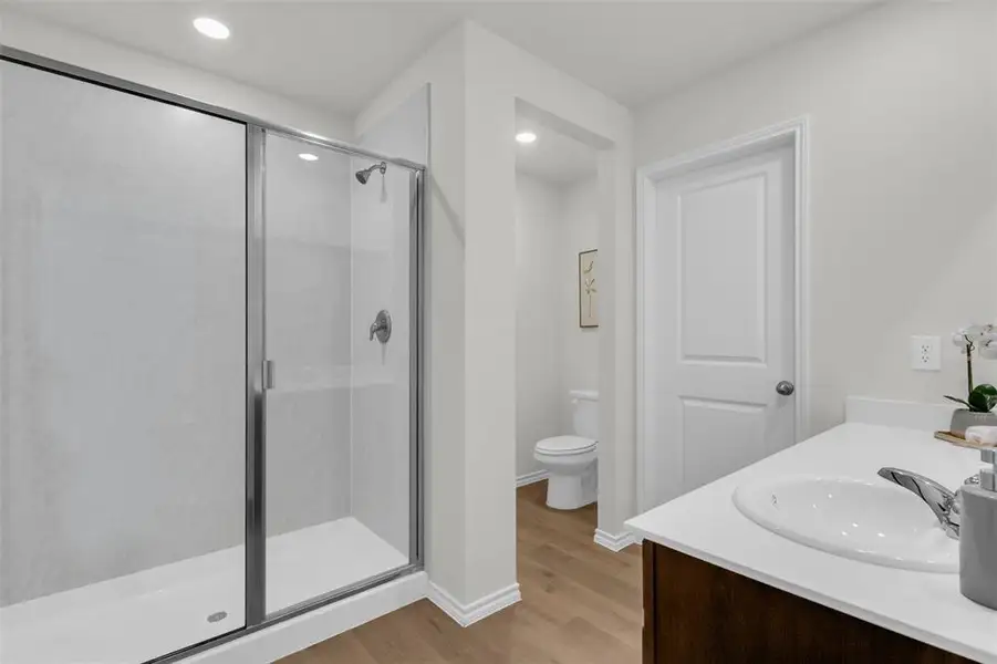 Primary Bath-Walk-in Shower