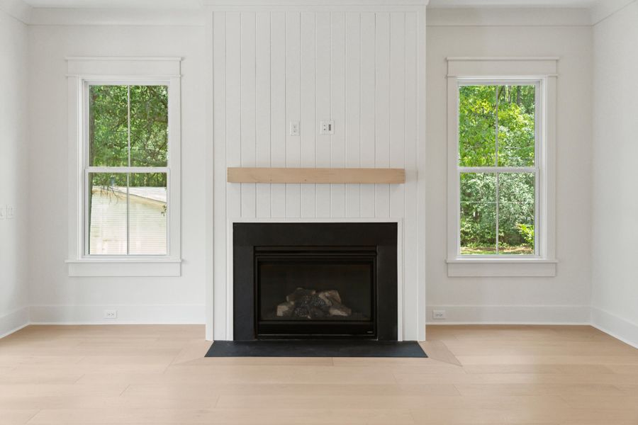 Furnished interior view inside a new home in , Johns Island (Image 38).