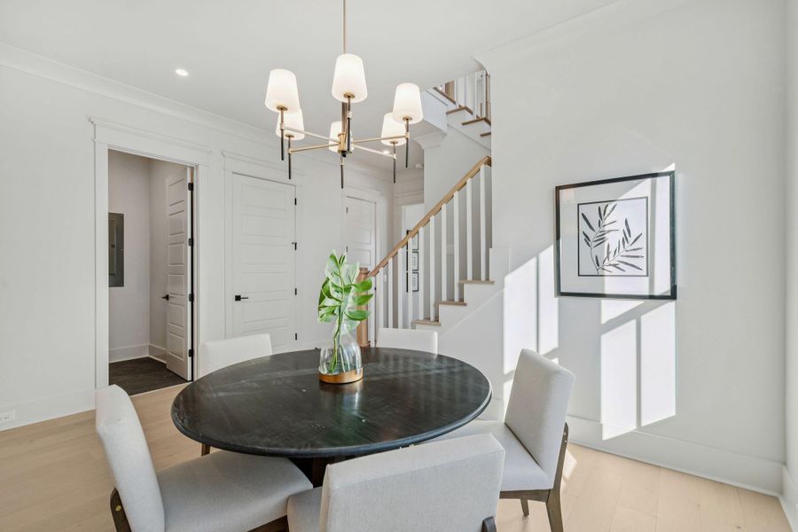 Furnished interior view inside a new home in , Johns Island (Image 9). Furnished interior view inside a new home in , Johns Island (Image 9).