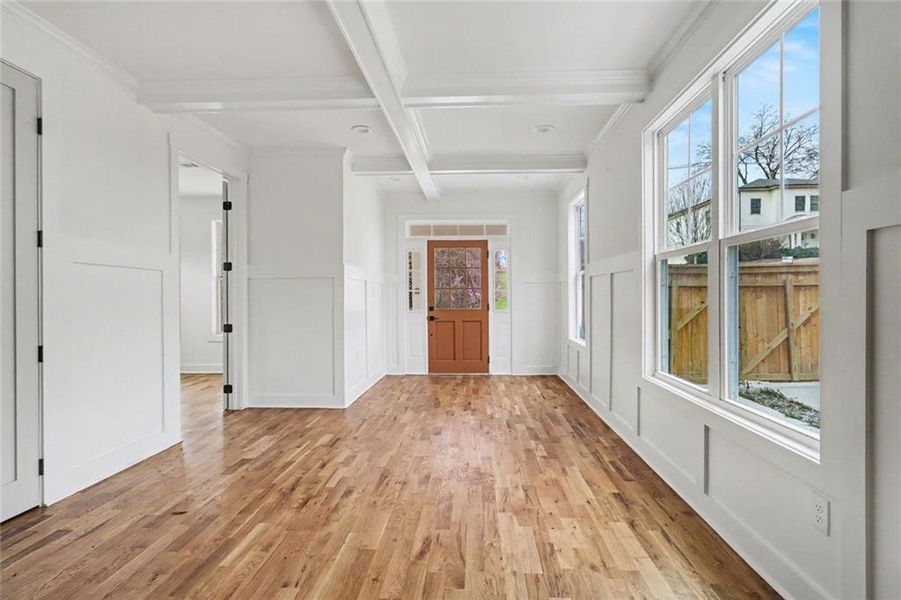 Spacious, unfurnished interior of a new home in , Scottdale (Image 23).