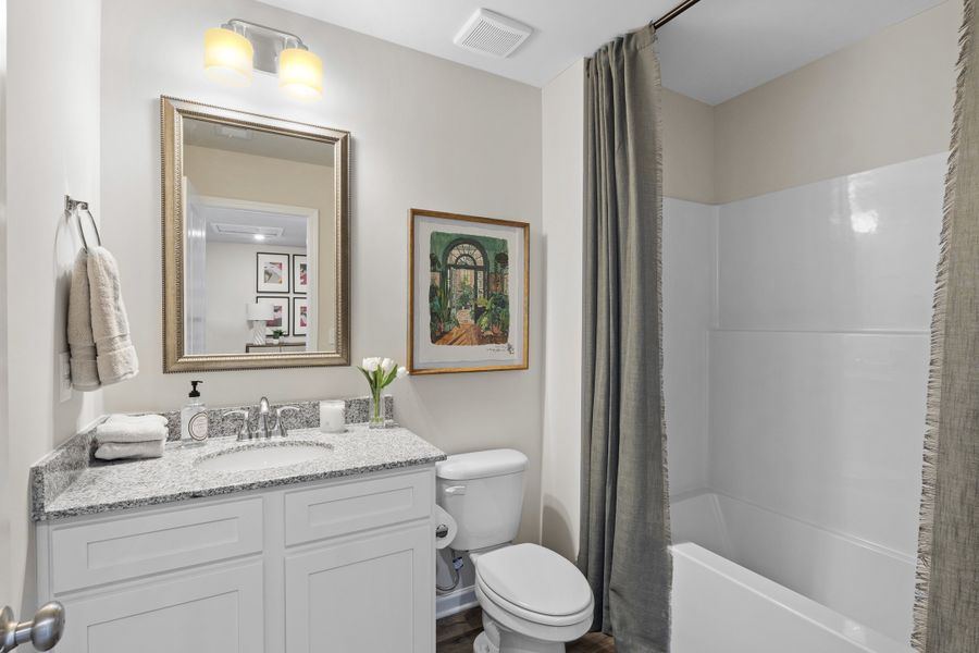 Representative furnished interior of a home built from the Ash 24 by McGuinn Homes in Towns at Lake Greenwood, Greenwood (Image 26). Representative furnished interior of a home built from the Ash 24 by McGuinn Homes in Towns at Lake Greenwood, Greenwood (Image 26).