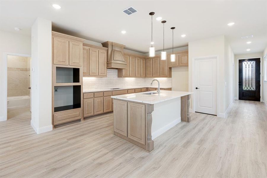 Furnished interior view inside a new home in Star Ranch, Godley (Image 13).