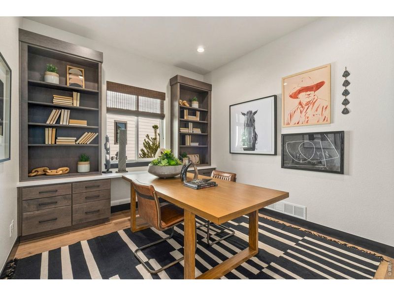 Furnished interior view inside a new home in , Fort Collins (Image 3).