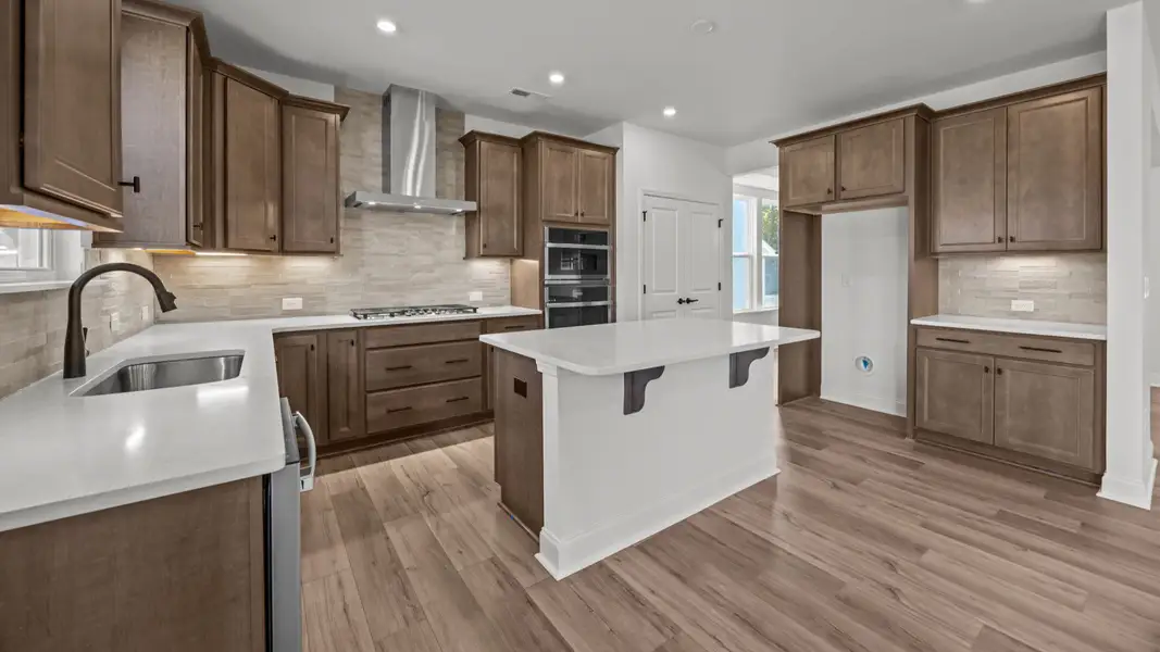 The Drayton Plan by DRB Homes in McBride Indian Trail, NC - Kitchen