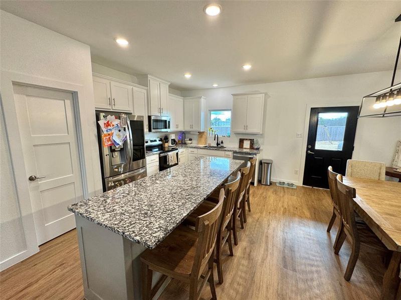 Furnished interior view inside a new home in , Callisburg (Image 18).