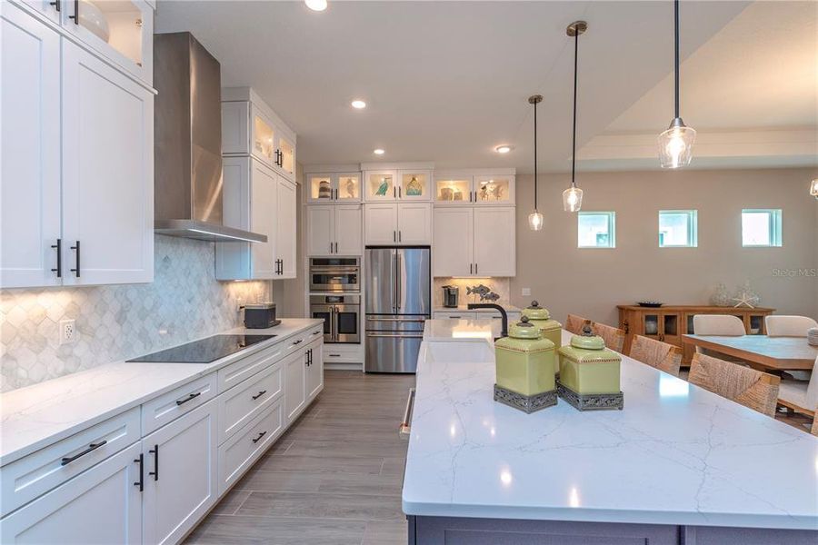 Furnished interior view inside a new home in , San Antonio (Image 12).