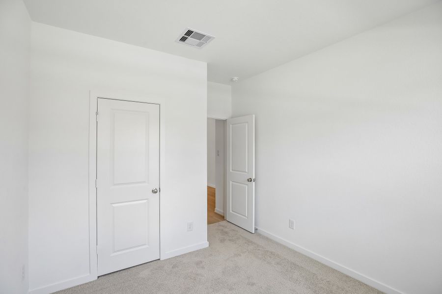 Spacious, unfurnished interior of a new home in Raburn Reserve 50s, Tomball (Image 26). Spacious, unfurnished interior of a new home in Raburn Reserve 50s, Tomball (Image 26).