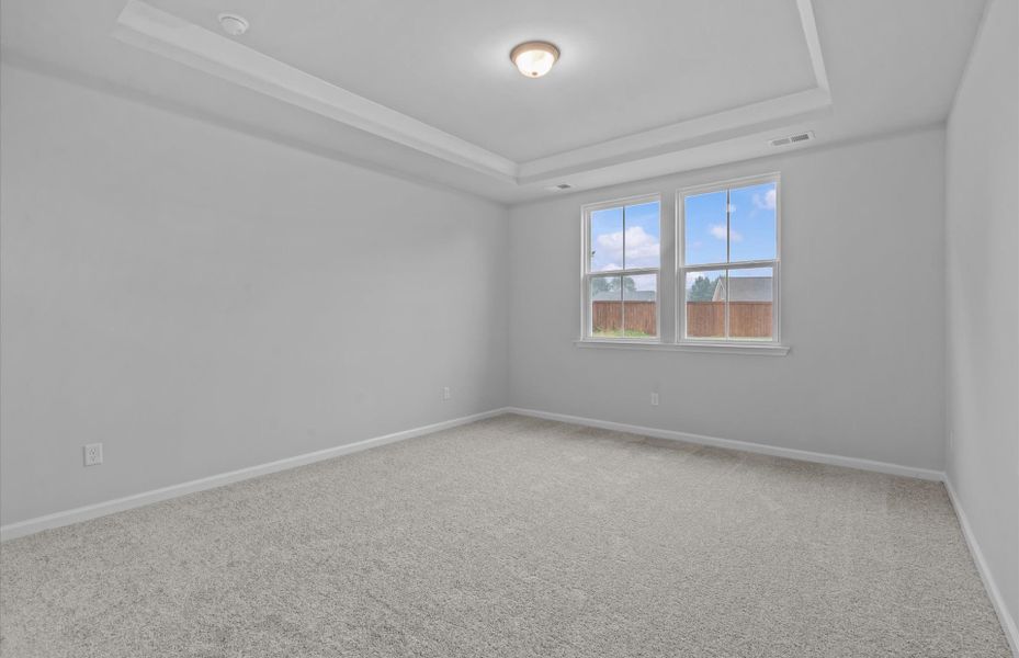 Spacious, unfurnished interior of a new home in Fox Hollow, Spartanburg (Image 26). Spacious, unfurnished interior of a new home in Fox Hollow, Spartanburg (Image 26).
