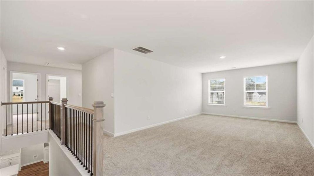 Spacious, unfurnished interior of a new home in Wildwood, Covington (Image 26).