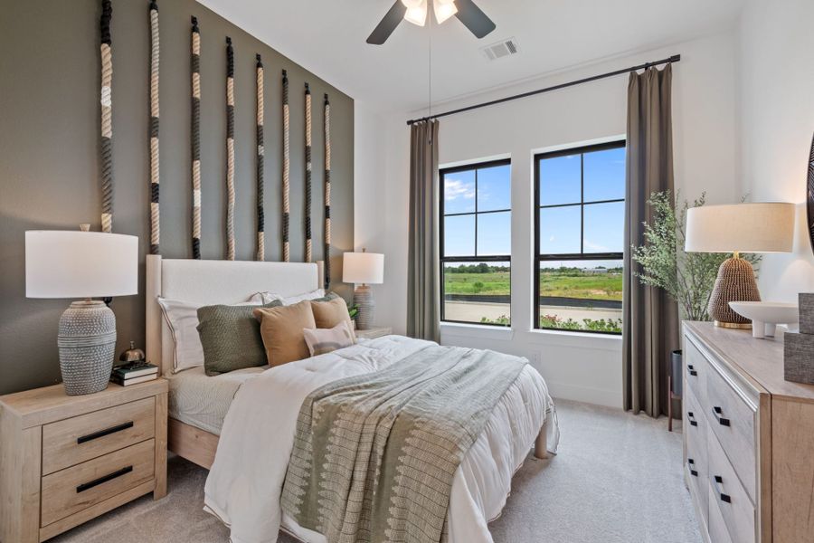 Representative furnished interior of a home built from the Riverwalk by HistoryMaker Homes in Attwater 65s - Signature, Waller (Image 30). Representative furnished interior of a home built from the Riverwalk by HistoryMaker Homes in Attwater 65s - Signature, Waller (Image 30).