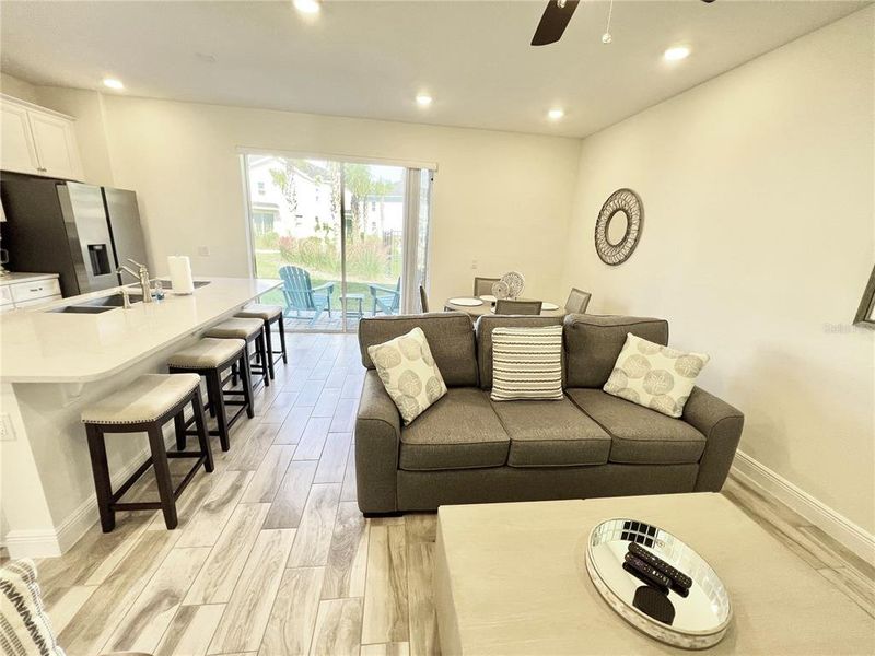 Furnished interior view inside a new home in , Kissimmee (Image 30).