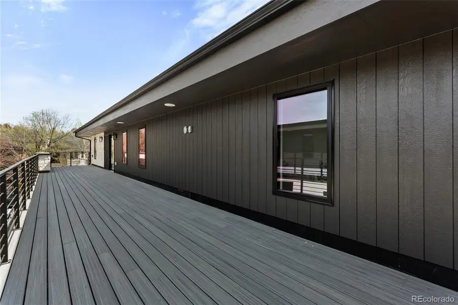 Exterior details and patio area of a home in , Denver (Image 3).