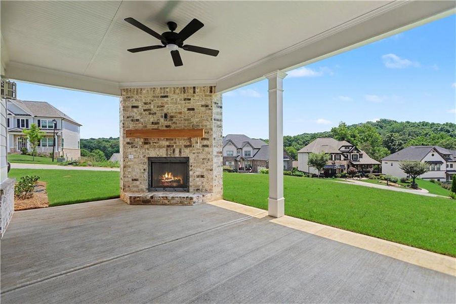 Exterior details and patio area of a home in , Jefferson (Image 28). Exterior details and patio area of a home in , Jefferson (Image 28).