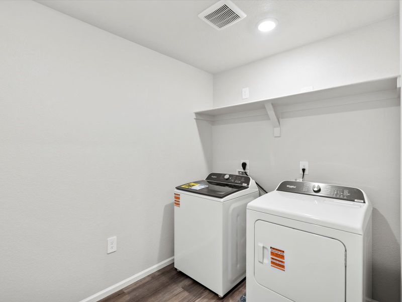 Close-up of interior finishes inside a home in Poudre Heights: The Meadow Collection, Windsor (Image 10).