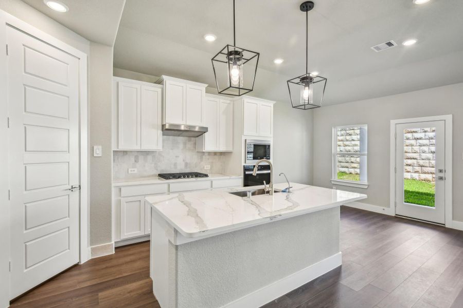 Photo is not of the actual home but is an inspirational photo of builder’s model home and may depict options, furnishings, and/or decorator features that are not included. Photo is not of the actual home but is an inspirational photo of builder’s model home and may depict options, furnishings, and/or decorator features that are not included.