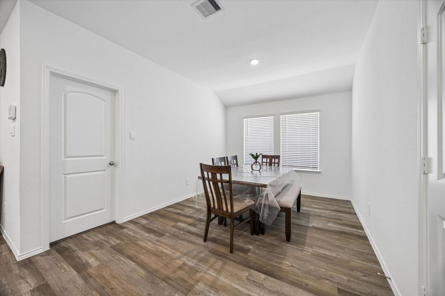 Furnished interior view inside a new home in , Spring (Image 15).