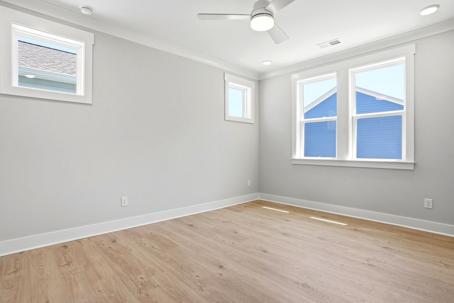 Representative unfurnished interior of a home built from the The Remington by RobuckHomes in Downtown Wilmington Collective, Wilmington (Image 101). Representative unfurnished interior of a home built from the The Remington by RobuckHomes in Downtown Wilmington Collective, Wilmington (Image 101).