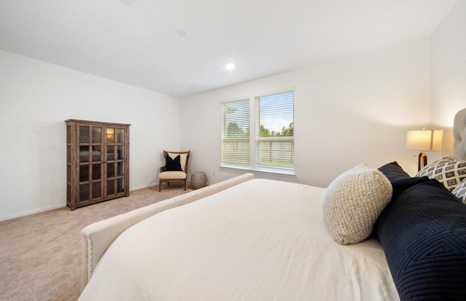 MODEL HOME images may NOT be consistent with the finished product.