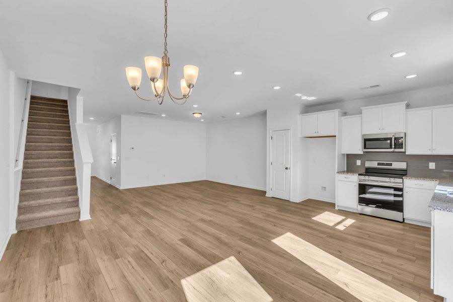Spacious, unfurnished interior of a new home in Ironhorse, Dickson (Image 13).