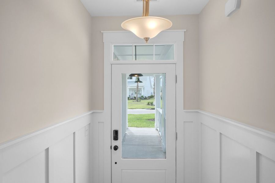 Furnished interior view inside a new home in The Sanctuary at Sunset Beach, Sunset Beach (Image 6).