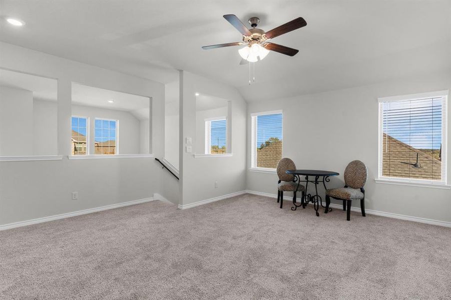 Spacious, unfurnished interior of a new home in , Aubrey (Image 21).