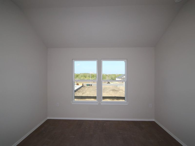 Spacious, unfurnished interior of a new home in Marble Creek Crossing, Austin (Image 6). Spacious, unfurnished interior of a new home in Marble Creek Crossing, Austin (Image 6).