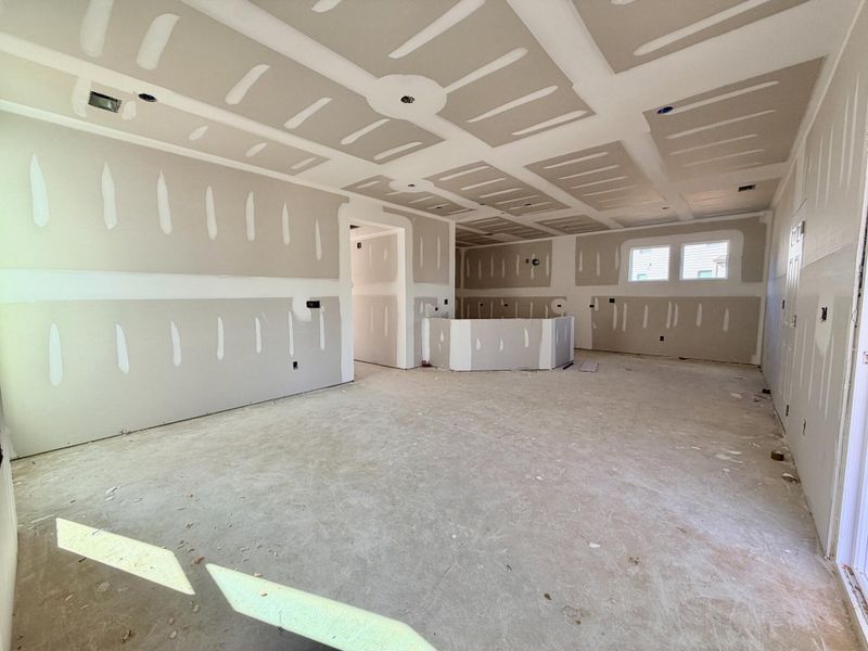 In-progress construction of a new home in Marble Tree, Ball Ground, GA (Image 10).