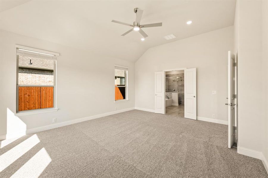 Spacious, unfurnished interior of a new home in The Grove, Midlothian (Image 30). Spacious, unfurnished interior of a new home in The Grove, Midlothian (Image 30).