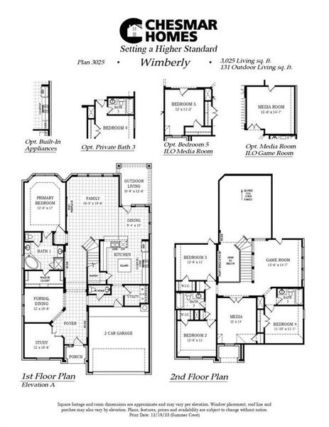 Wimberly Floorplan