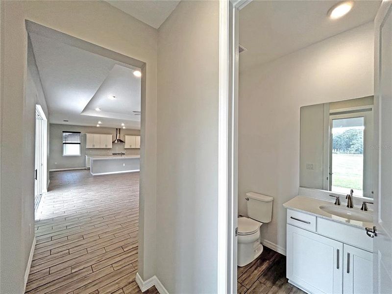 Furnished interior view inside a new home in Calesa Township, Ocala (Image 17).
