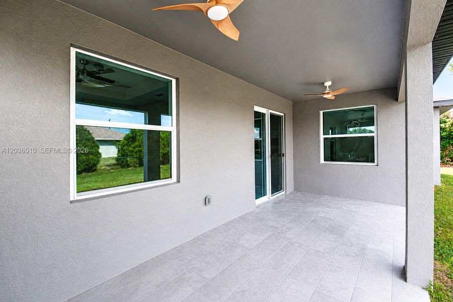 Exterior details and patio area of a home in , Lehigh Acres (Image 29).