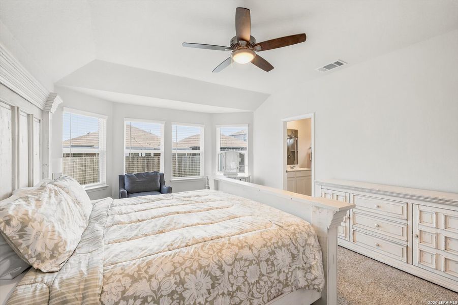 Furnished interior view inside a new home in , San Antonio (Image 6).