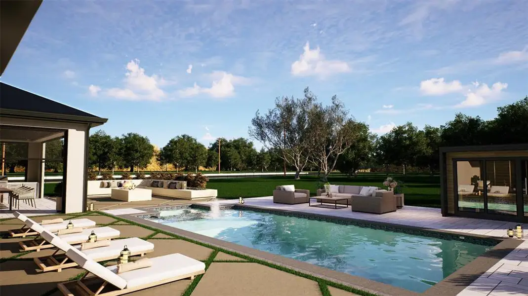 Proposed design rendering