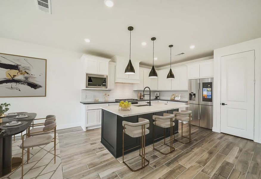 Plan 3069 kitchen - staged - 7 of 20 Plan 3069 kitchen - staged - 7 of 20