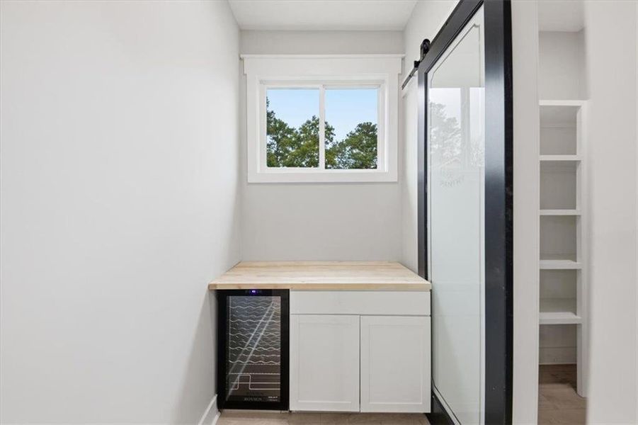 Furnished interior view inside a new home in , Acworth (Image 11).