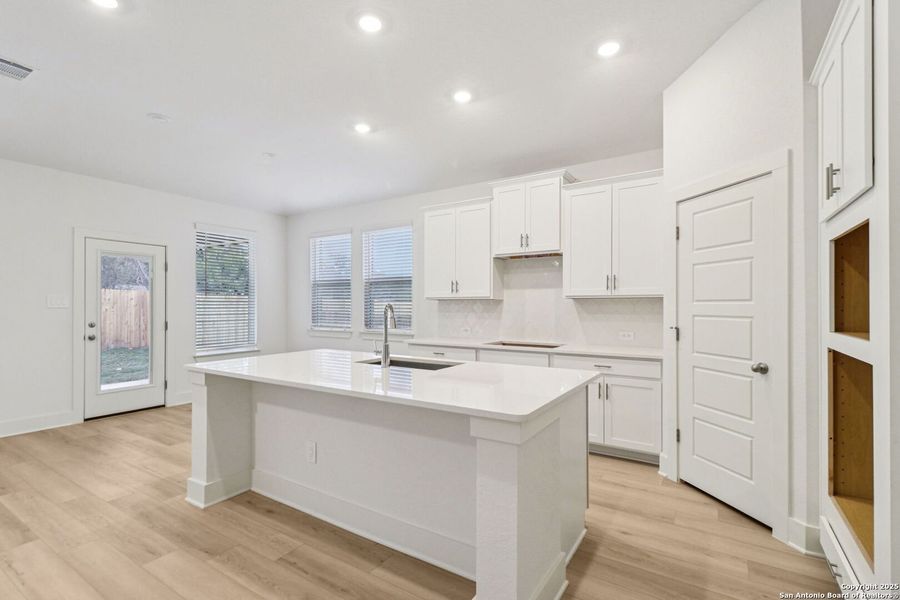 Furnished interior view inside a new home in Sagebrooke - Classic Series, San Antonio (Image 12).
