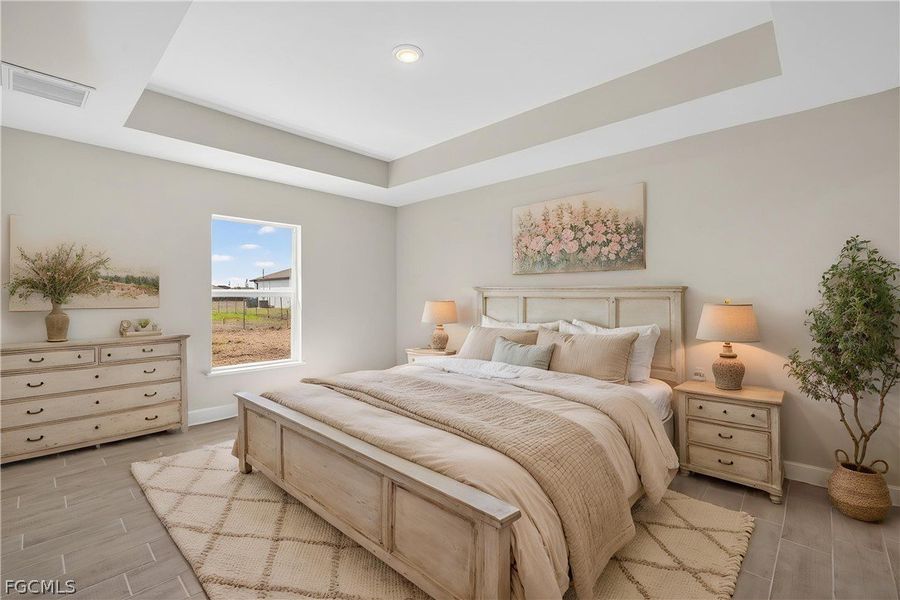 Furnished interior view inside a new home in Cape Coral, Cape Coral (Image 7). Furnished interior view inside a new home in Cape Coral, Cape Coral (Image 7).