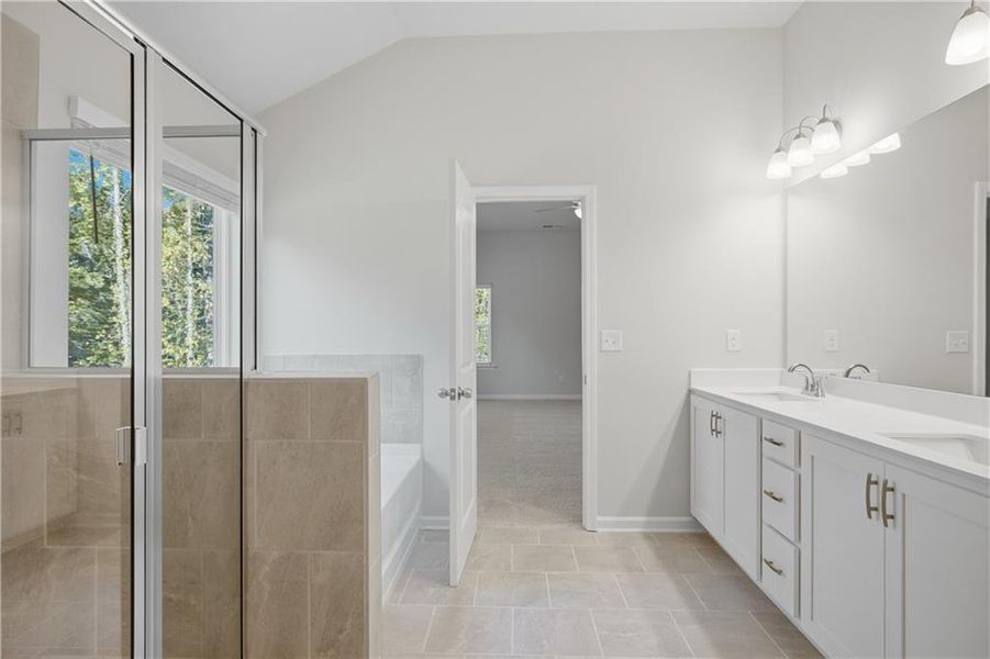 Furnished interior view inside a new home in , Lawrenceville (Image 6).